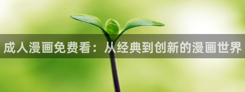 51漫画成人app：成人漫画免费看：从经典到创新的漫画世界